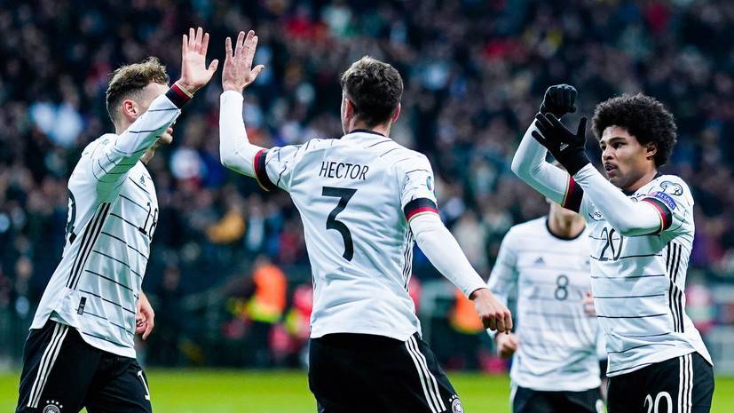Хет-трик Гнабри помог сборной Германии разгромить Северную Ирландию в квалификации Евро-2020