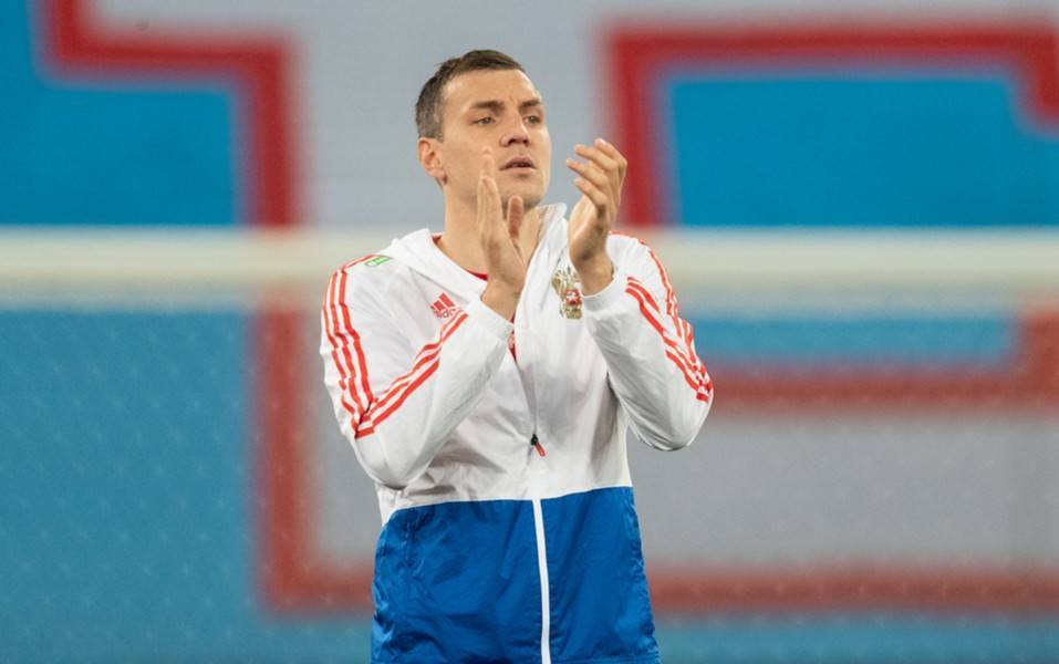 Российские футболисты разгромили Сан-Марино в отборе Евро-2020