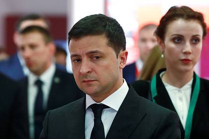 Зеленский захотел обсудить конкретные сроки возвращения Донбасса