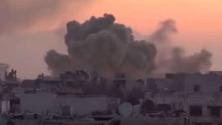 ПВО Сирии сбили ракеты над окрестностями Дамаска