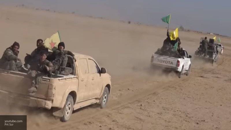 США и подконтрольные им курды не хотят покидать захваченные земли Сирии, считает эксперт
