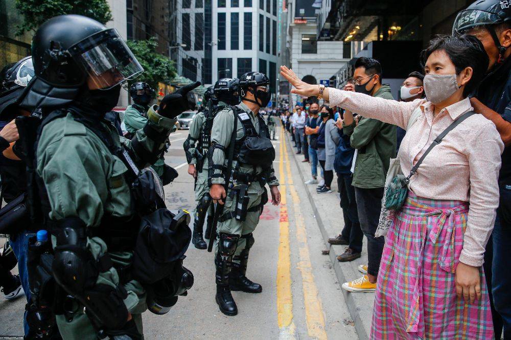 Сенат США одобрил законопроект о защите прав человека и демократии в Гонконге