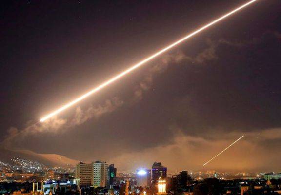 ПВО Сирии отбили ракетную атаку на Дамаск