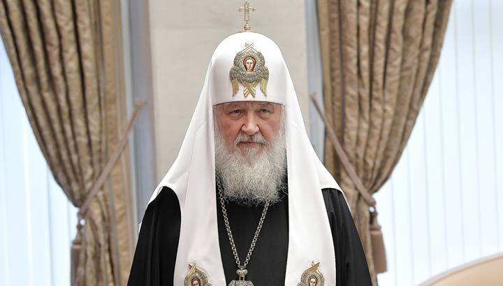 Патриарх Московский и всея Руси Кирилл отмечает день рождения