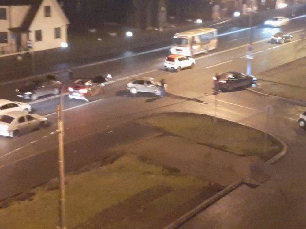 ТОП-5 аварий на дорогах Петербурга в ночь с 19 на 20 ноября