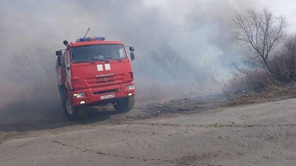В Тюменской области двое маленьких детей погибли во время пожара в частном доме