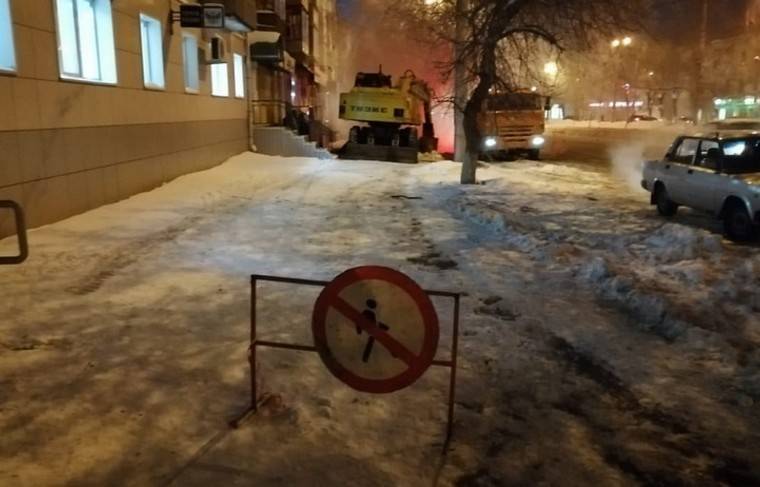 Тысячи человек остались без тепла в тридцатиградусный мороз в Барнауле