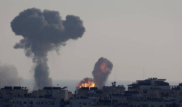 В Израиле объяснили ракетную атаку по окрестностям Дамаска