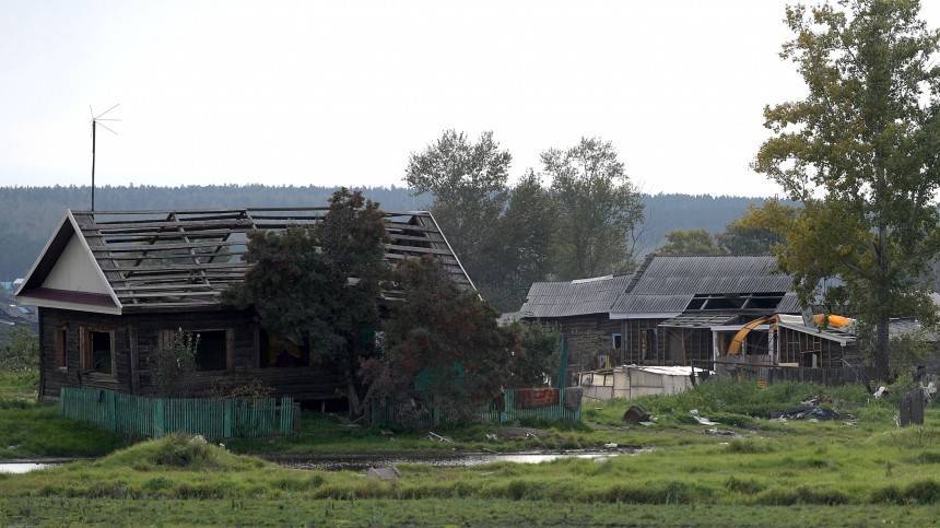 Морозы надвигаются в район подтоплений в Иркутской области, а дома не сданы
