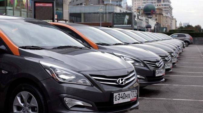 ТОП-10 регионов России по объему парка автомобилей корейских брендов
