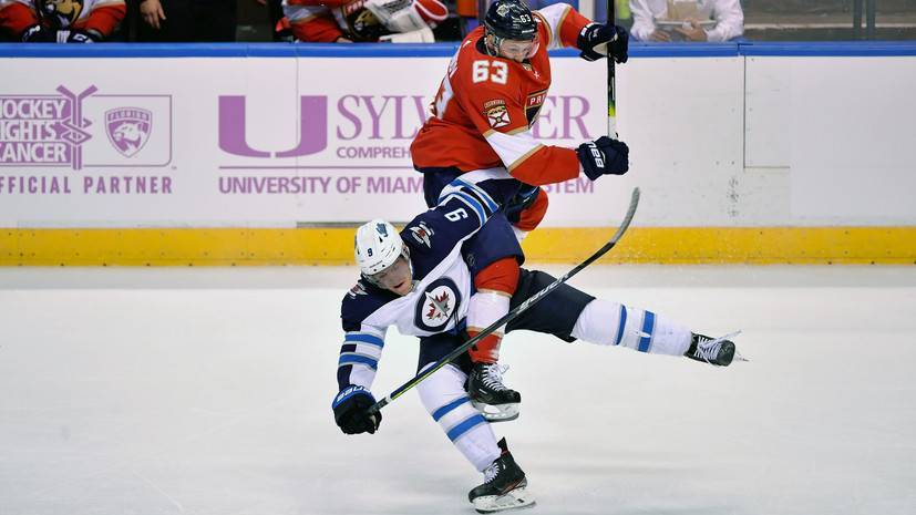 Два очка Дадонова помогли «Флориде» победить «Филадельфию» в НХЛ