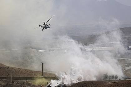 Вертолет с американскими военными потерпел крушение в Афганистане