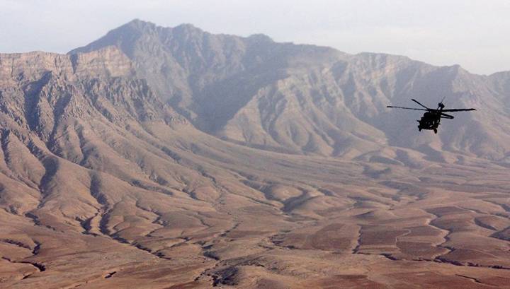 В крушении вертолета в Афганистане погибли два американских джи-ай