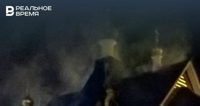 МВД: подозреваемая в поджоге храма в Зеленодольске была его прихожанкой