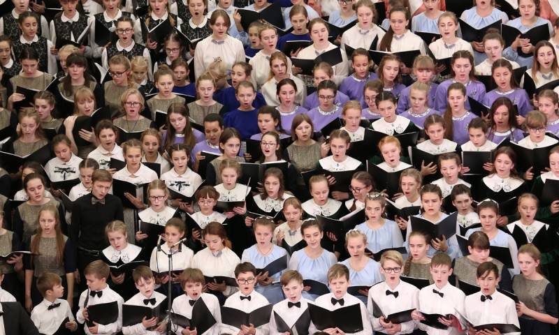 Хор из Нижнего Новгорода станет участником гала-концерта Всероссийского хорового фестиваля