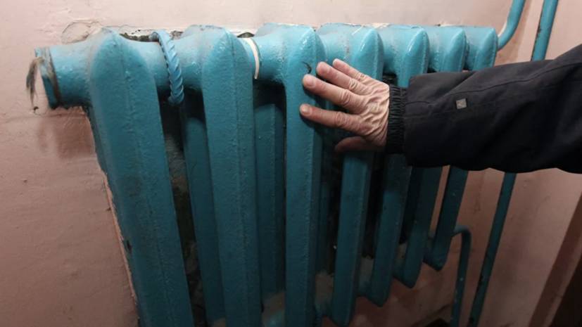 В Барнауле ввели режим повышенной готовности из-за аварии на теплосети