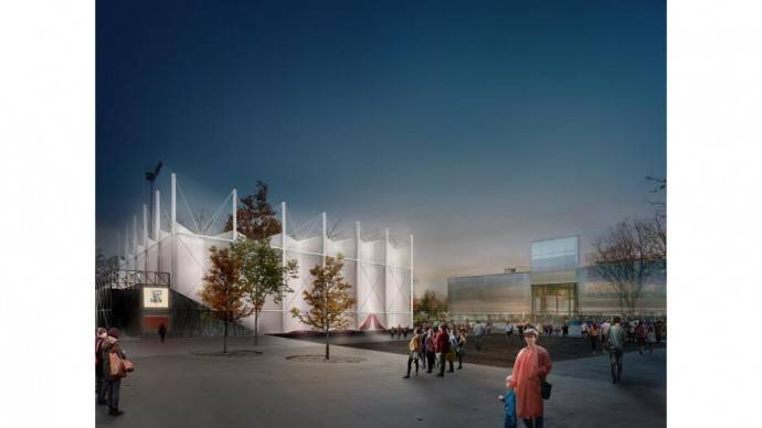 Музей современного искусства «Гараж» выбрал концепцию летнего кинотеатра 2020 года