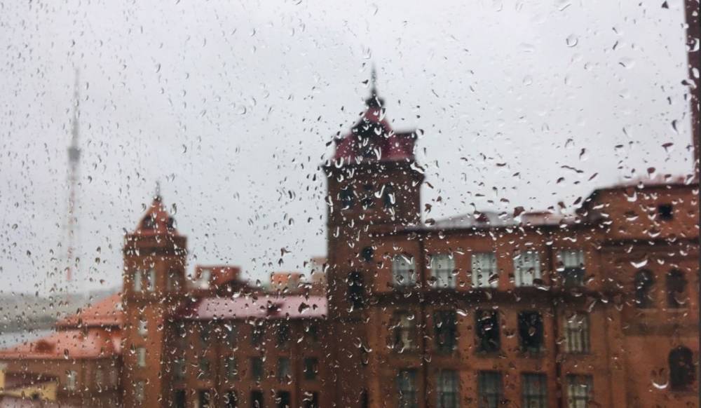 В Петербурге ожидаются небольшие дожди и плюсовая температура