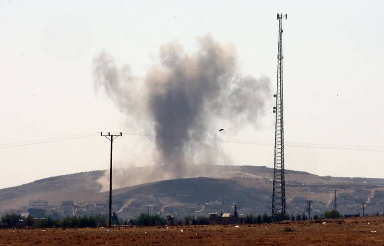 Израиль нанёс авиаудары по десятку объектов в Сирии