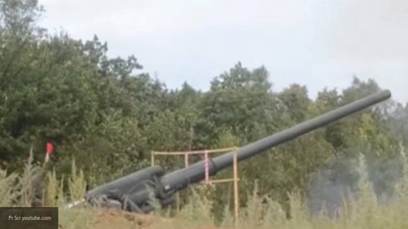 Видео с испытаний артиллерийских установок "Малка" на Кузбассе появилось в Сети