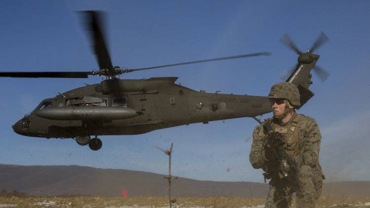 Двое военнослужащих США погибли в Афганистане при крушении вертолета