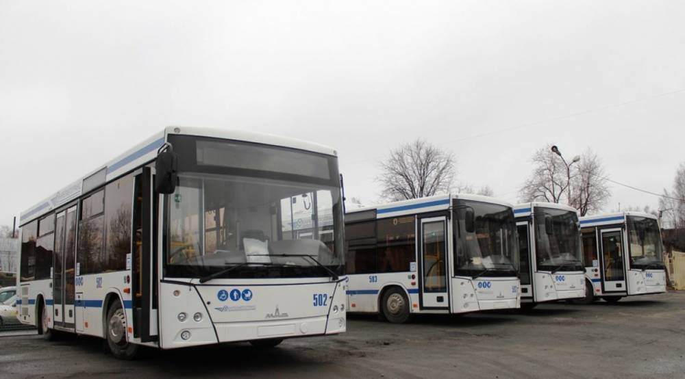 Адаптированные для инвалидов автобусы МАЗ прибыли в Петрозаводск