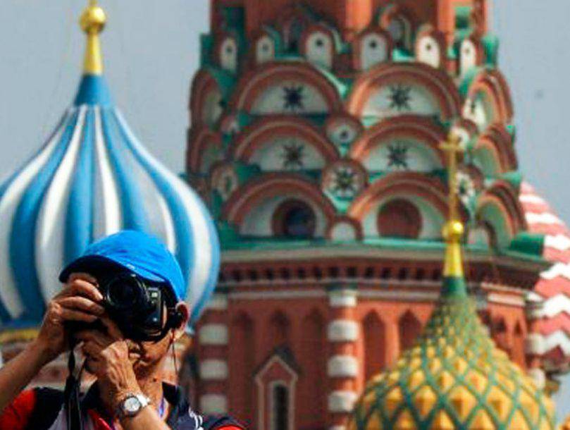 В России доработают туристический бренд