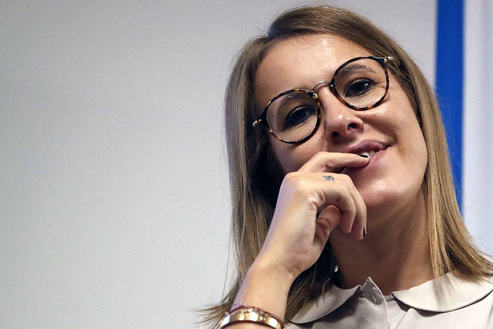Forbes: Ксения Собчак за год заработала больше всех в российском инстаграме