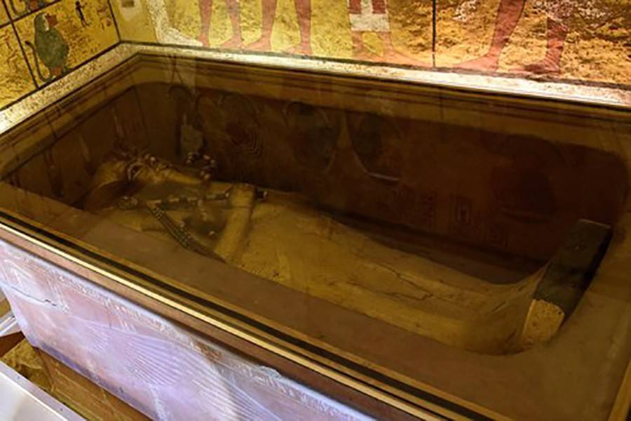 Ученые назвали возможную причину смерти Тутанхамона