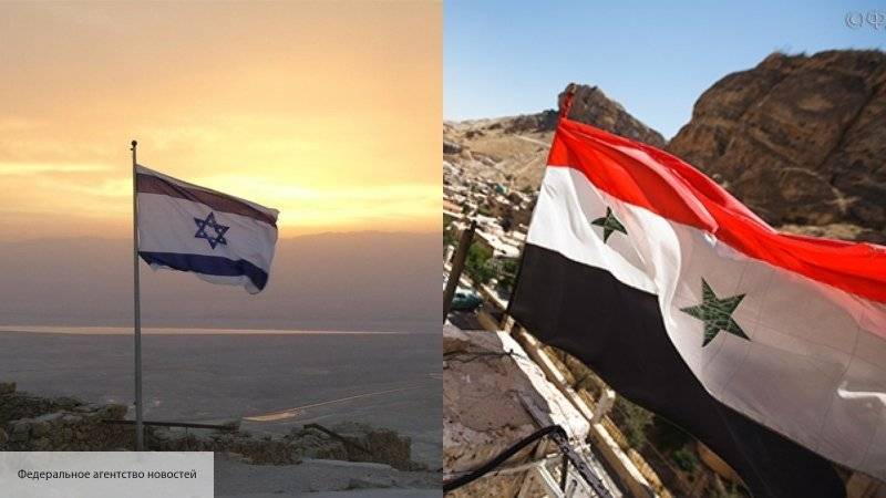 МИД РФ оценивает последствия обстрела территории Сирии со стороны Израиля