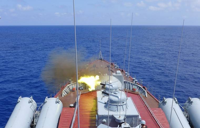 Китай и Саудовская Аравия приступили к совместным военно-морским учениям