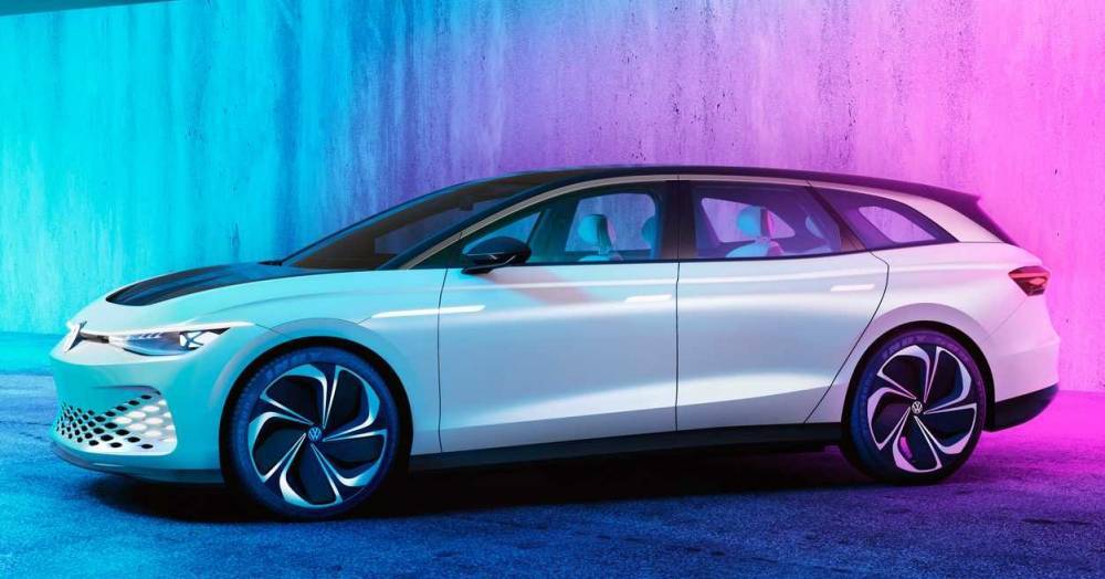 Volkswagen показал электрический универсал