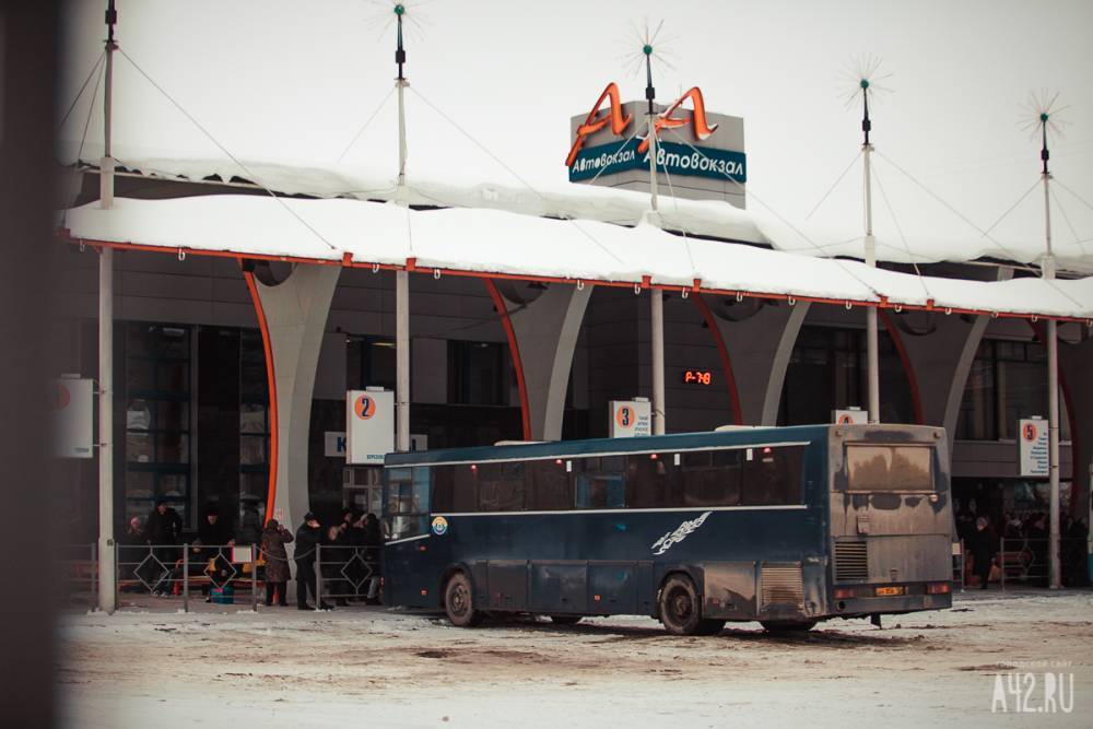 Зал ожидания в кемеровском автовокзале сделали комфортнее