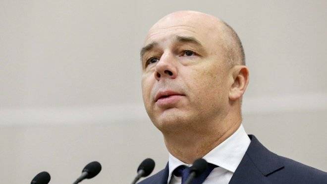 Силуанов заявил об ускорении роста экономики РФ в октябре до 2,2%