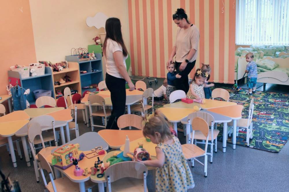 В Черняховске после ремонта открылся детский сад