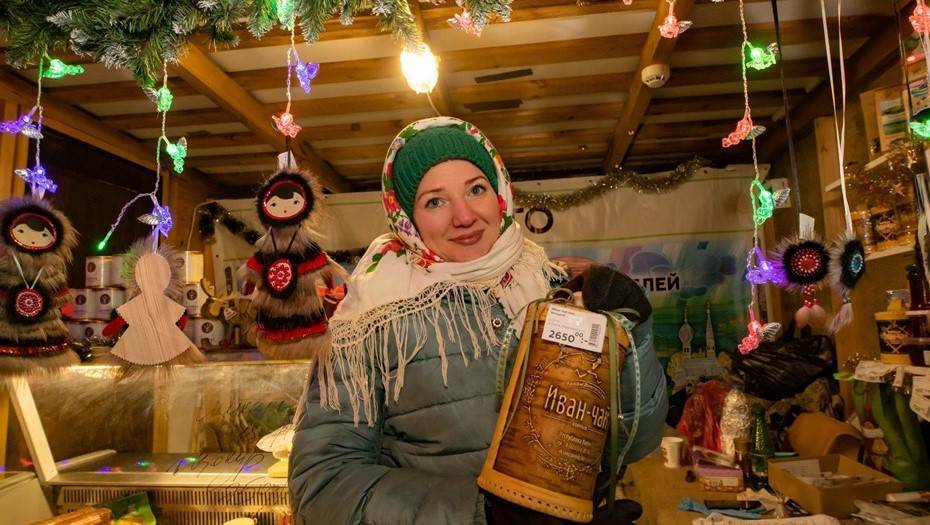 В историческом центре Петербурга заработает Рождественская ярмарка