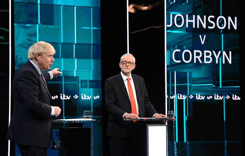 Британцы сочли провалом дебаты Джонсона и его противника