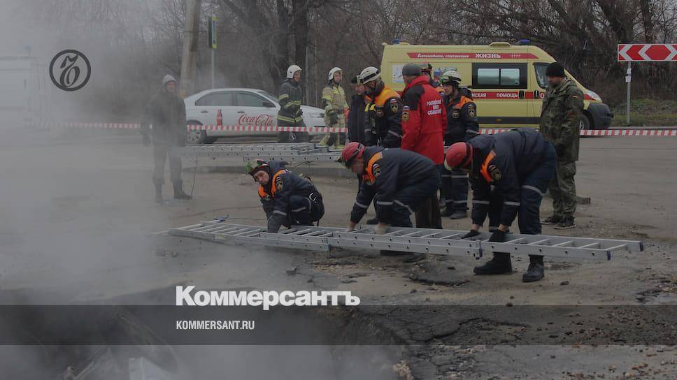 Пензенское правительство после падения машины в яму заявило о лидерстве в ремонте автодорог