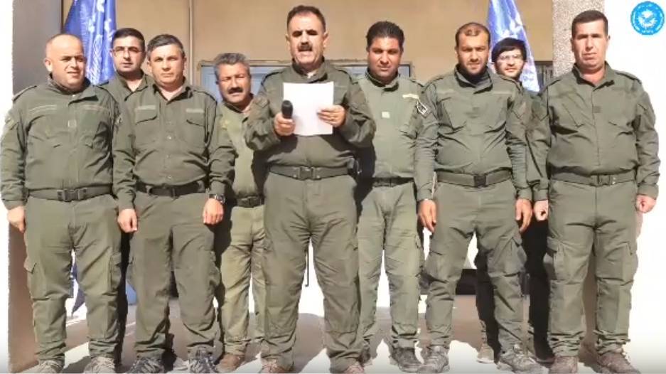 Курдские боевики из «Асайиш» извинились перед российской военной полицией за атаку в Сирии