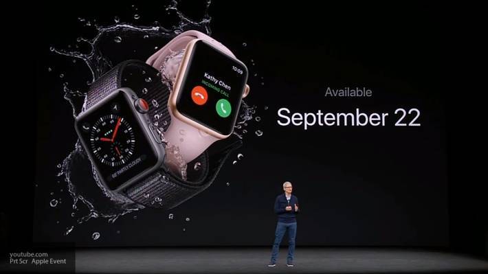 Будущие модели Apple Watch могут иметь Face ID