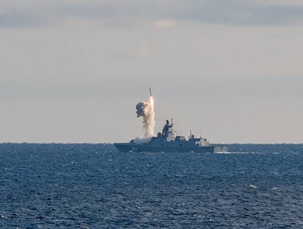 Корабли СФ готовятся к испытанию нового ракетного оружия