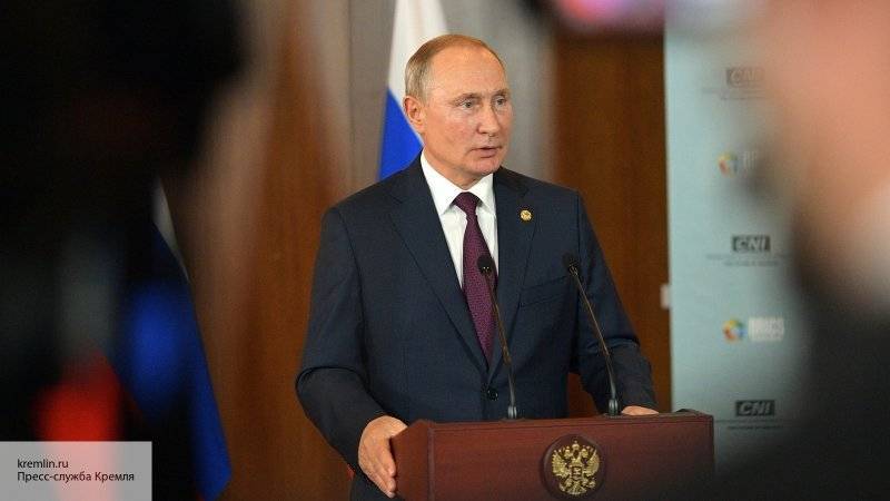 Путин ответит на вопросы бизнесменов в ходе форума «Россия зовет!»
