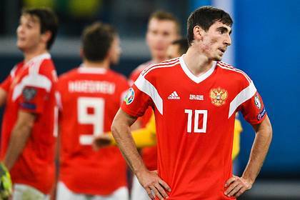 Состав сборной России по футболу посчитали «одним из самых слабых в истории»