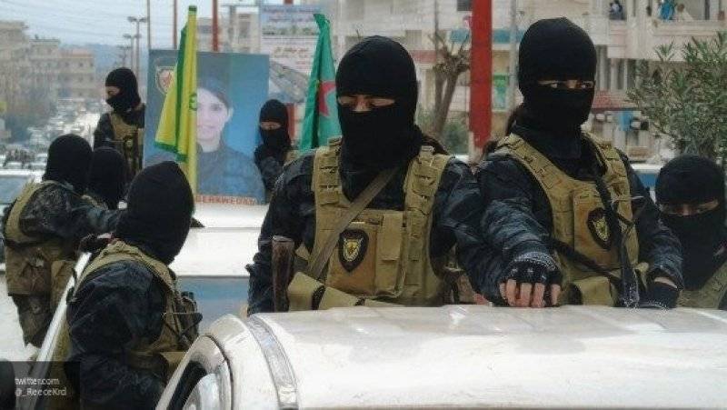 Курдские террористы извинились за атаку на машину военной полиции РФ в Сирии