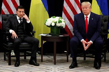 Украинские депутаты потребовали от Трампа расследовать дело Януковича