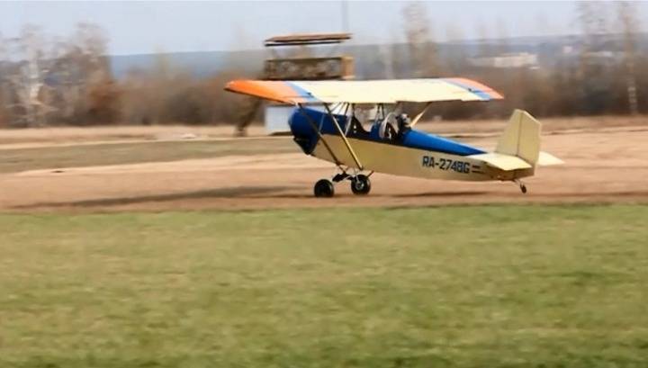 Новосибирский инженер создал летающую реплику американского самолета 1920-х годов