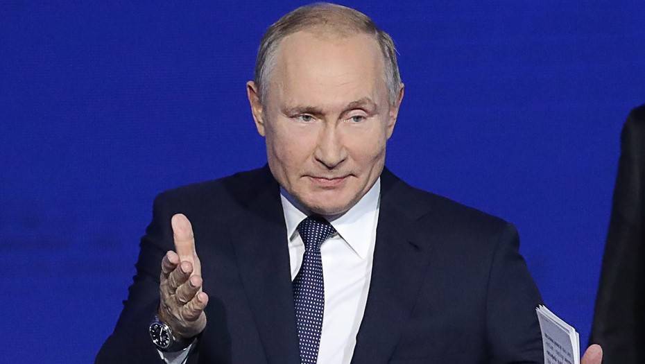 Путин прогнозирует инфляцию в России ниже 3% в начале 2020 года