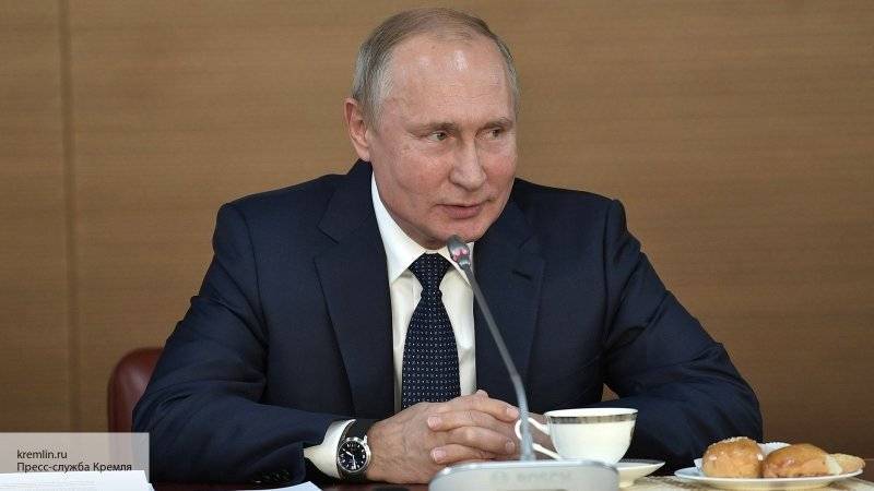 Путин констатировал положительную экономическую динамику в России