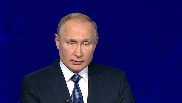 Путин: освоение бюджета идет лучше, чем средств на нацпроекты