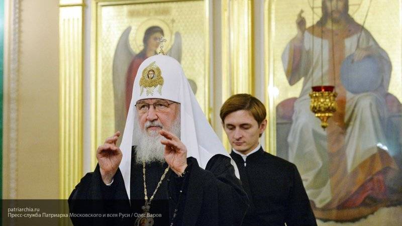 Патриарх Кирилл уверен, что в расколе православия заинтересованы политические силы